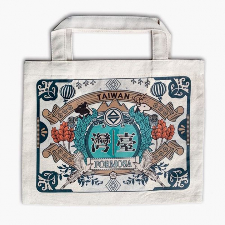 MUZI ART - 木子創意|手提袋鐵盒明信片組 珍愛台灣_81420-253716_大圖