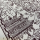 MUZI ART - 木子創意｜台灣藏寶圖 咖啡色81422-253732_縮圖