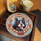 MUZI ART - 木子創意｜舞狗賀馬口鐵大鍋墊81437-253776_縮圖