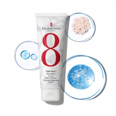 EIGHT HOUR HYDRAPLAY 2-IN-1 DAILY CLEANSER 125ml8小時魔法奇肌二合一洗面乳