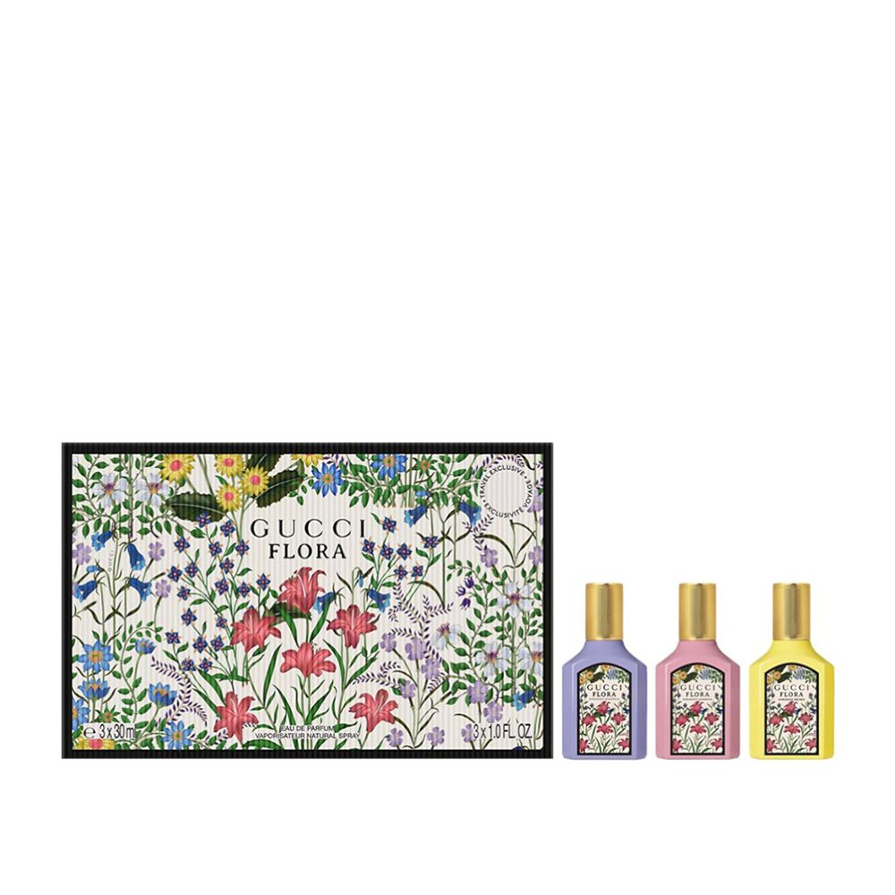 GUCCI BEAUTY 古馳女士 3-Pc. Flora Gorgeous 淡香精禮盒套裝