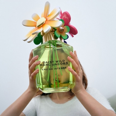 Daisy Wild - Eau so Intense - EDP - 100ml Refillable莫傑綠野仙蹤馥郁香水(雛菊造型系列)100ML