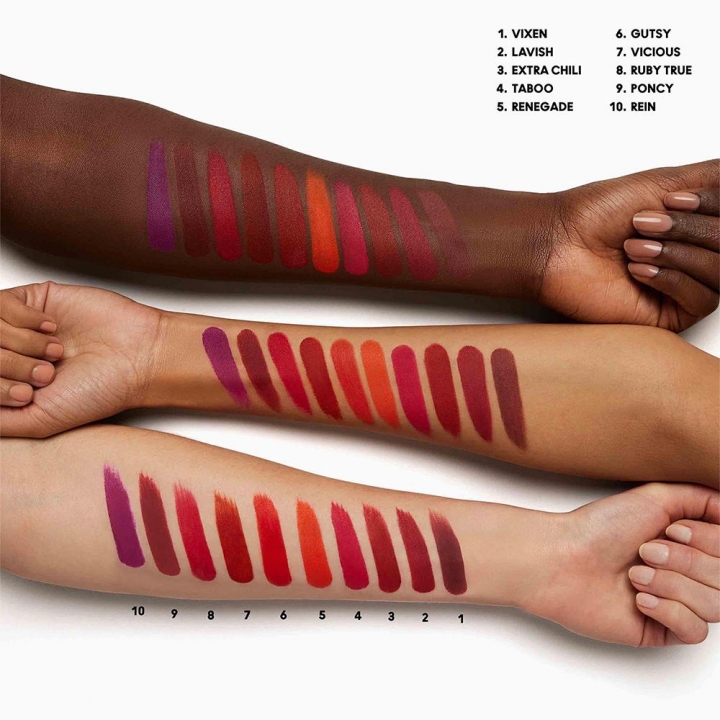 M·A·C LOCKED KISS 24HR LIPSTICK超鎖吻霧感唇膏