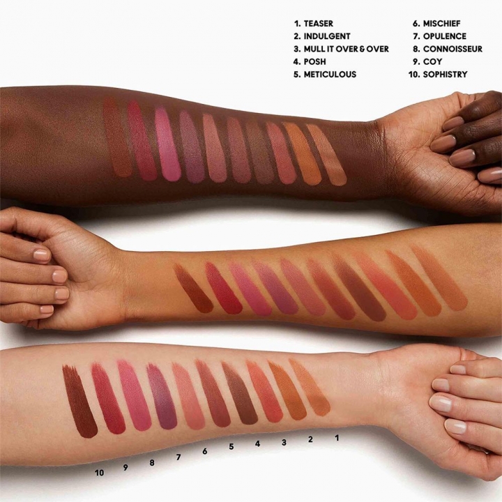 M·A·C LOCKED KISS 24HR LIPSTICK超鎖吻霧感唇膏