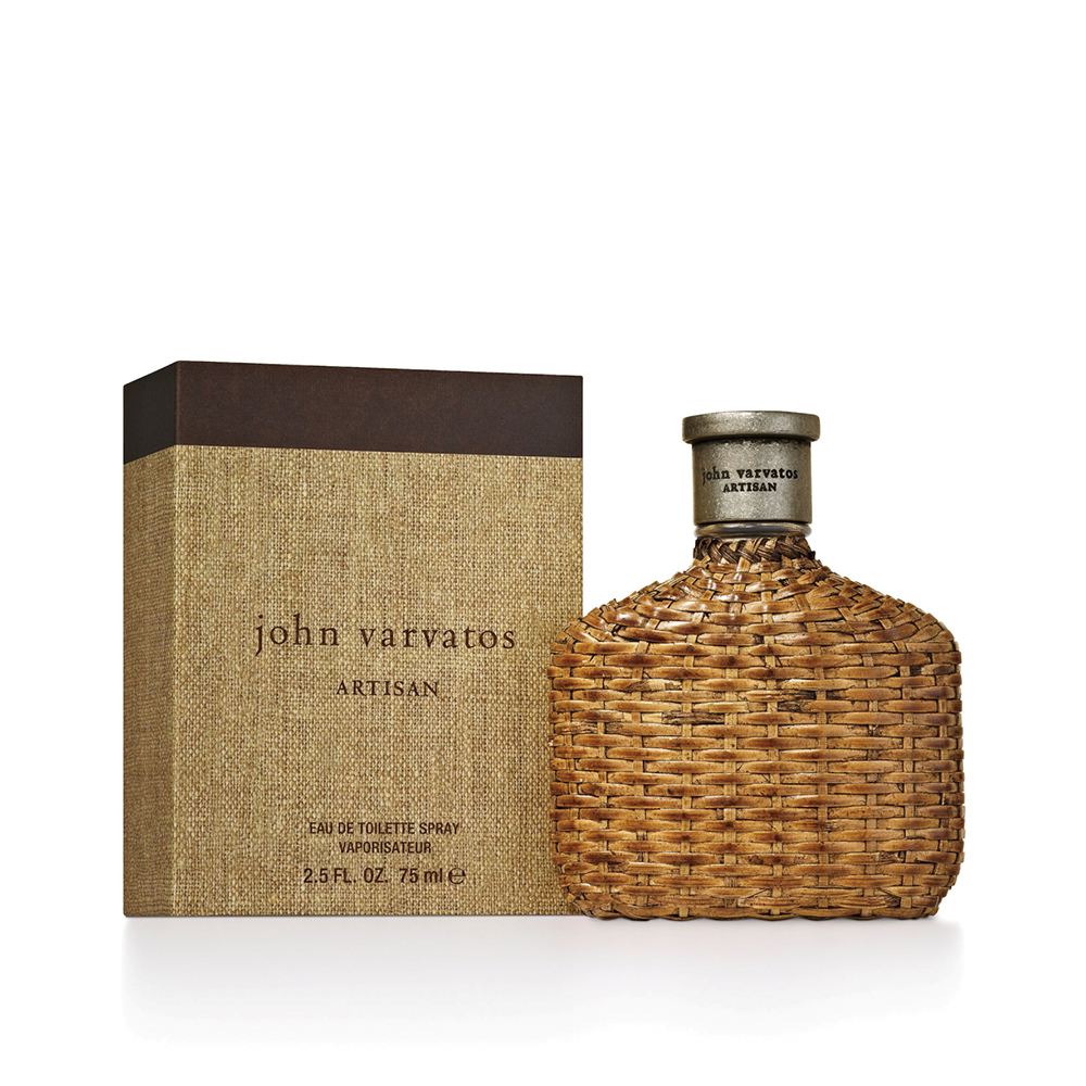 JOHN VARVATOS 工匠藤編男性淡香水 75ML
