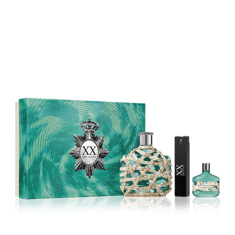 JOHN VARVATOS JOHN VARVATOS XX ARTISAN TEAL淡香水套組