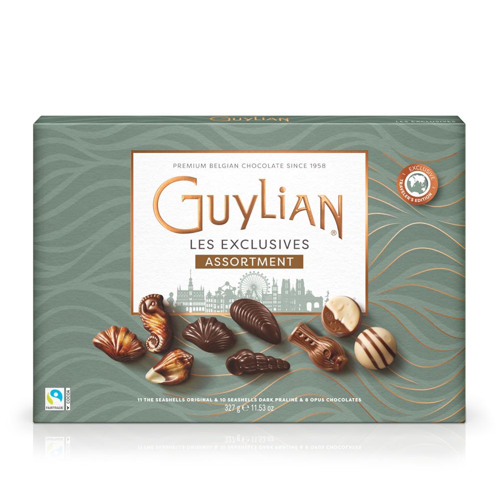 Guylian Guylian 吉利蓮 綜合精選巧克力禮盒