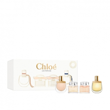 Minis - TREX - SP25 - Signature EDP5 + EDT5 + Nomade EDP5 + EDT5蔻依女性四件組迷你裝戀旅+簽名香香水春季禮盒