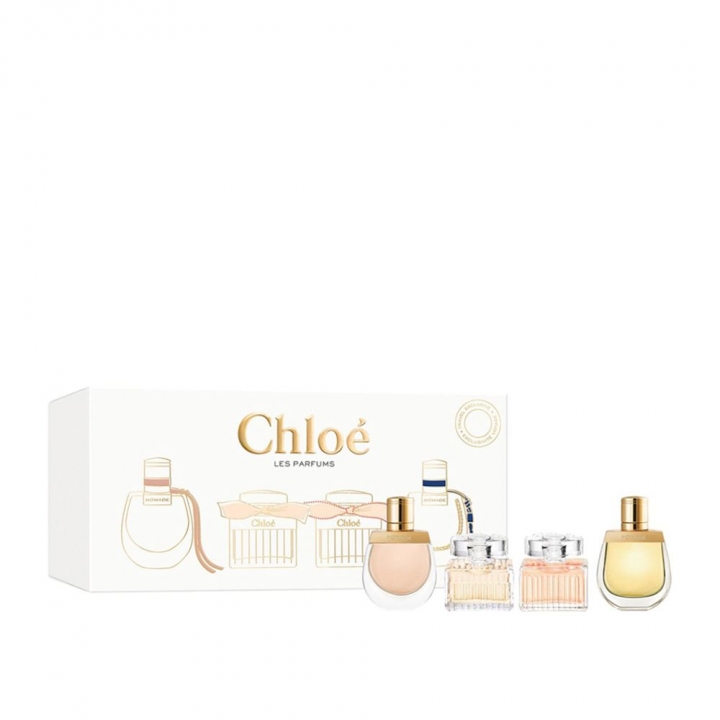 Chloe Perfume - 蔻依女性四件組迷你裝戀旅+簽名香香水春季禮盒_81583-254002_大圖