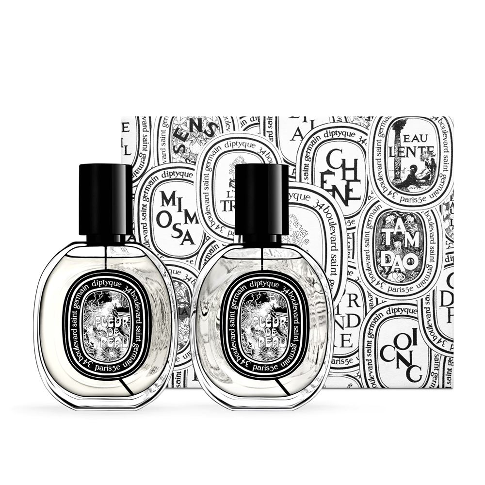 diptyque Fleur de Peau(肌膚之華)淡香精兩支裝禮盒