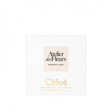 Atelier des Fleurs - Perfumed Concrete - 3g - Magnolia Alba蔻依木蘭詩語固體香膏
