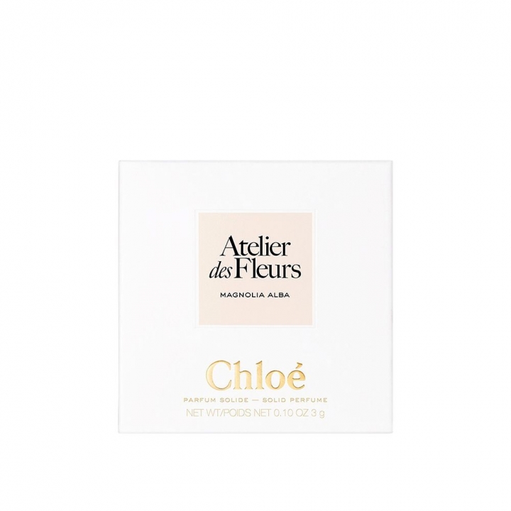 Atelier des Fleurs - Perfumed Concrete - 3g - Magnolia Alba蔻依木蘭詩語固體香膏