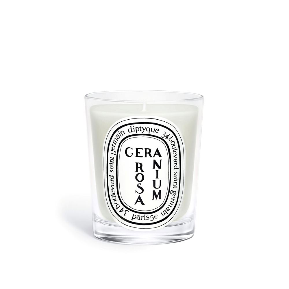 diptyque Geranium Rosa (玫瑰天竺葵) - 經典蠟燭