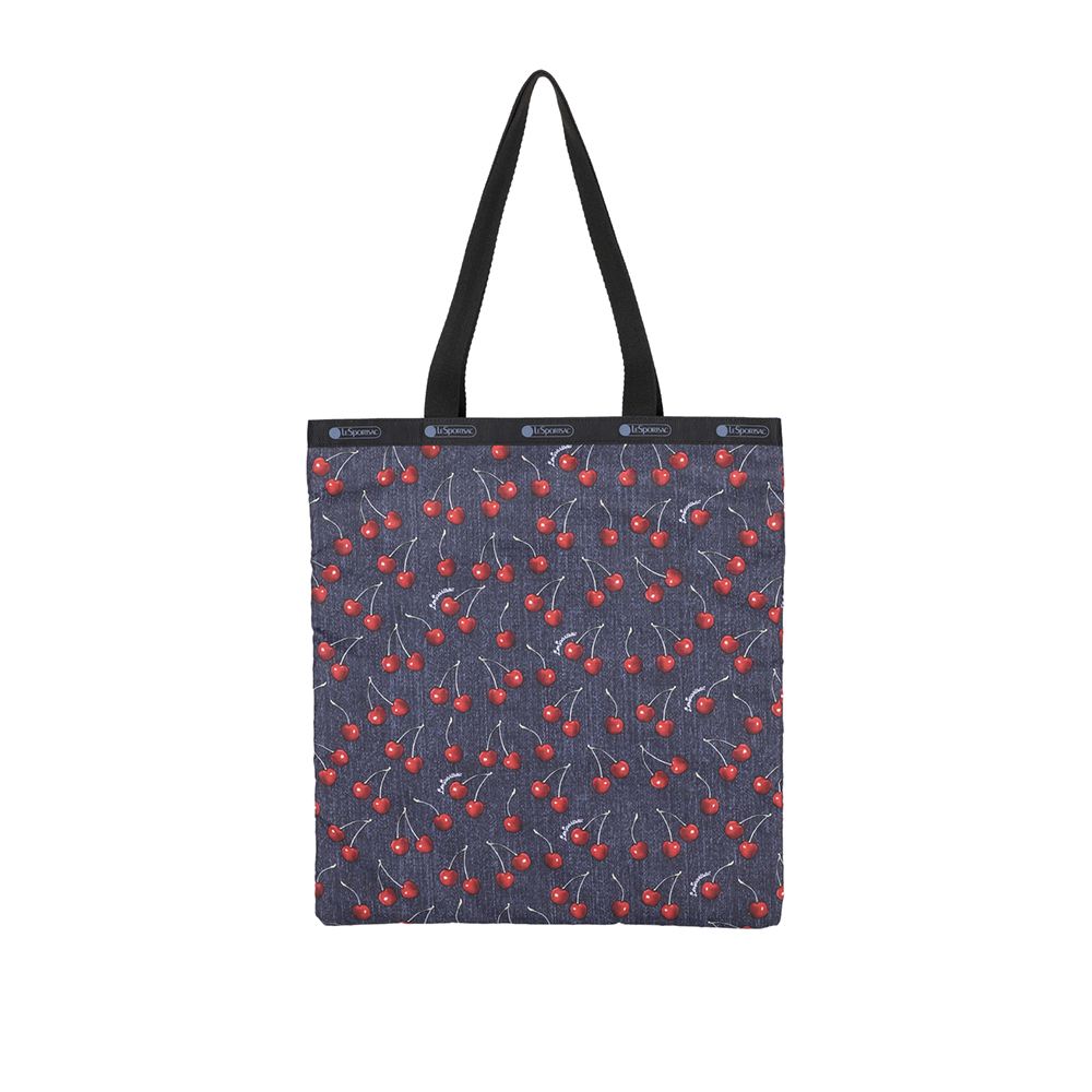 LeSportsac 大型肩背托特包