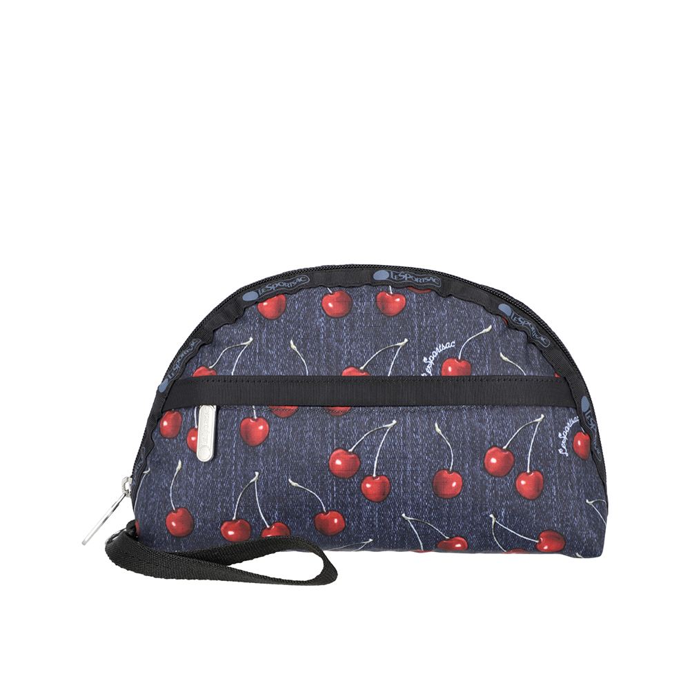LeSportsac 雙拉鍊腕帶化妝包