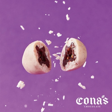 Cona's 妮娜｜AOC推薦獎 草莓蔓越莓乾巧克力