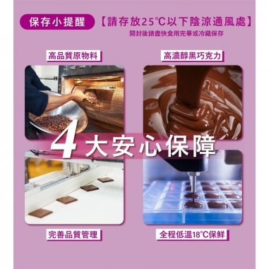 Cona's 妮娜｜AOC推薦獎 草莓蔓越莓乾巧克力