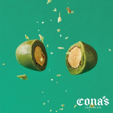Cona's 妮娜｜ICA銀牌獎 百香果文山包種茶杏仁巧克力