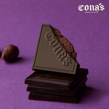 Cona's 妮娜|iTQi食品米其林2星獎 醇濃薄片夾心巧克力