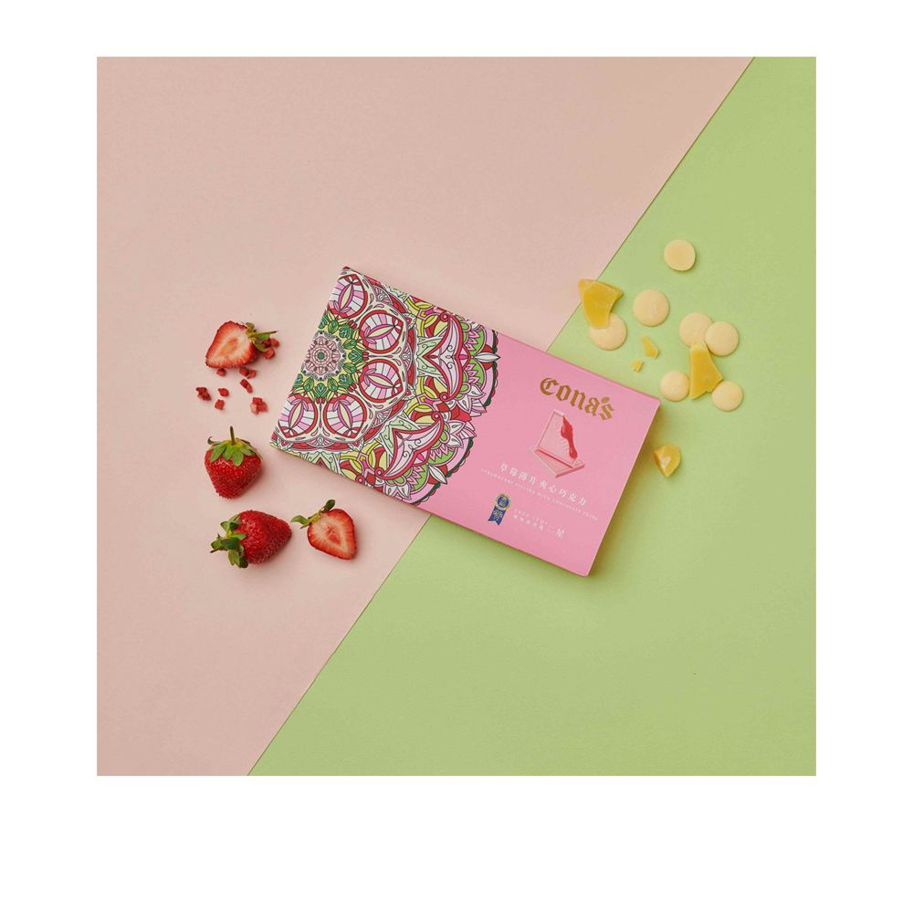 Cona's Cona's 妮娜｜iTQi食品米其林2星獎 草莓薄片夾心巧克力