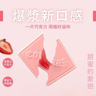 Cona's 妮娜|iTQi食品米其林2星獎 草莓薄片夾心巧克力