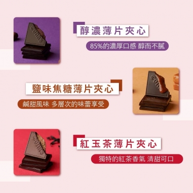 Cona's 妮娜|iTQi食品米其林2星獎 草莓薄片夾心巧克力