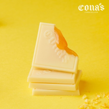 Cona's 妮娜｜iTQi食品米其林2星獎 檸檬薄片夾心巧克力