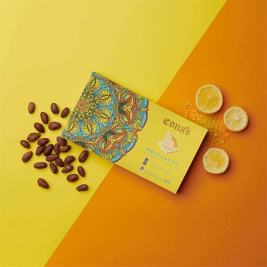 Cona's 妮娜｜iTQi食品米其林2星獎 檸檬薄片夾心巧克力