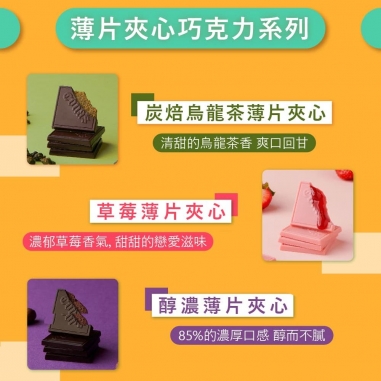 Cona's 妮娜｜iTQi食品米其林2星獎 檸檬薄片夾心巧克力