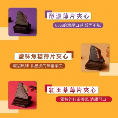 Cona's 妮娜｜iTQi食品米其林2星獎 檸檬薄片夾心巧克力