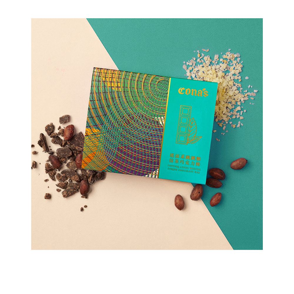 Cona's Cona's 妮娜｜搖滾系跳跳糖抹茶巧克力條