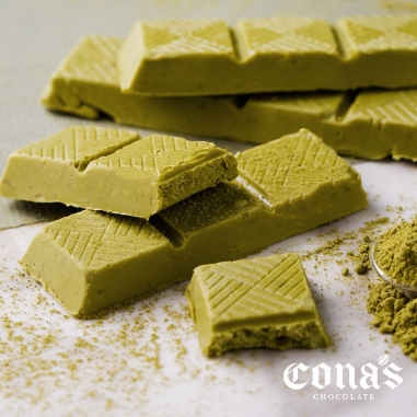 Cona's 妮娜｜搖滾系跳跳糖抹茶巧克力條