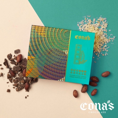 Cona's 妮娜｜搖滾系跳跳糖抹茶巧克力條