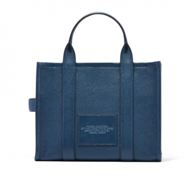 THE LEATHER MEDIUM TOTE BAG皮革中號托特包