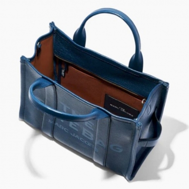 THE LEATHER MEDIUM TOTE BAG皮革中號托特包