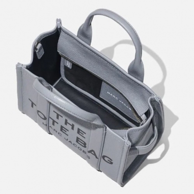 THE LEATHER SMALL TOTE BAG皮革小號托特包