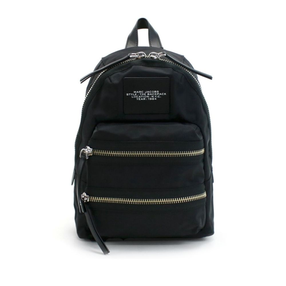 Marc Jacobs BIKER尼龍後背包-中