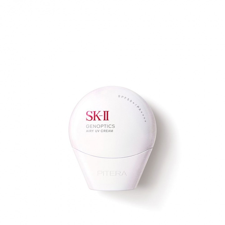 SK-II Genoptics Airy UV Cream SPF50+SK-II 光蘊輕透全效防曬霜