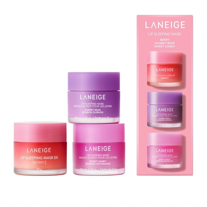 Laneige - 睡美人極萃滋養晚安唇膜 3支裝套組_81678-254701_大圖