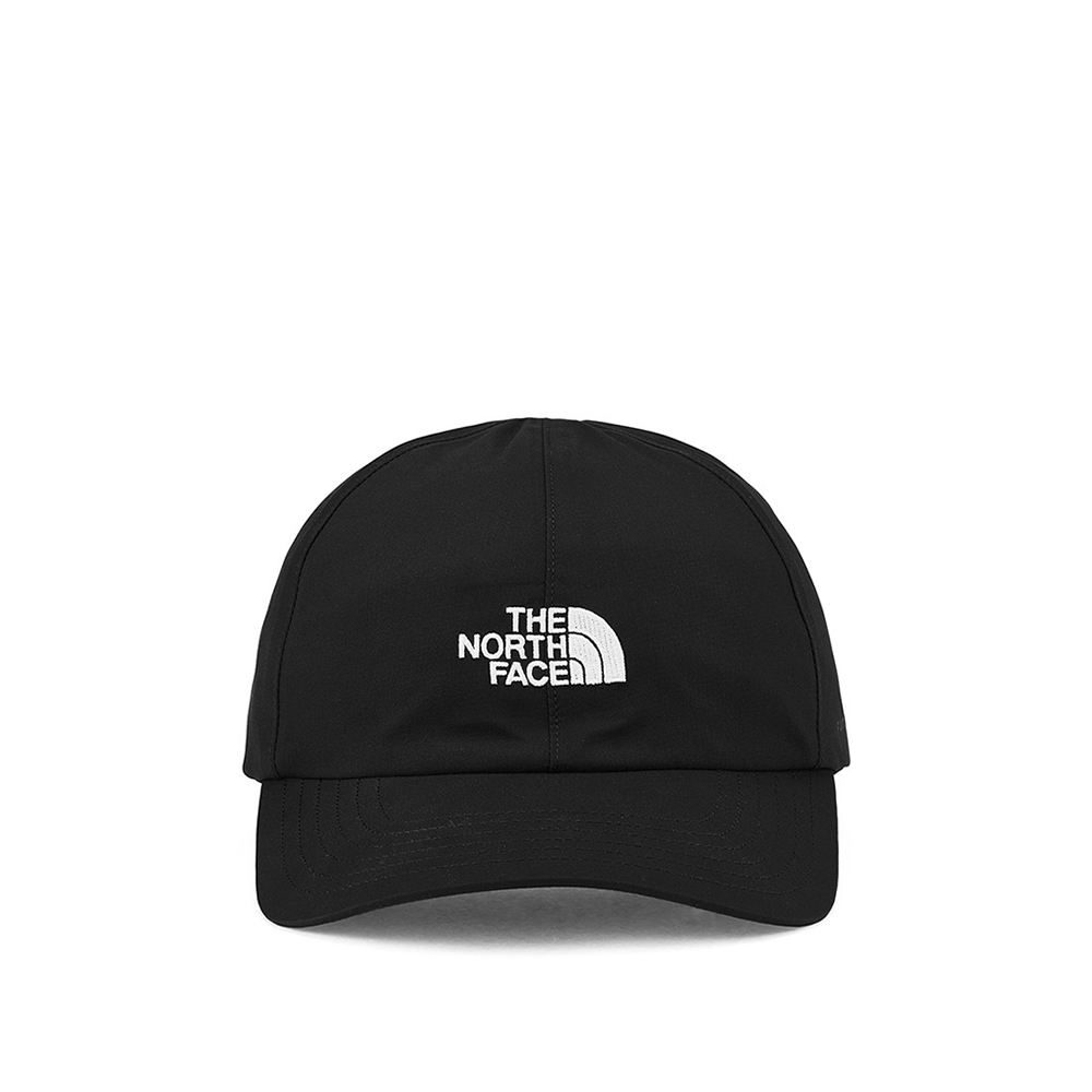 THE NORTH FACE The North Face北面男女款黑色防水透氣棒球帽