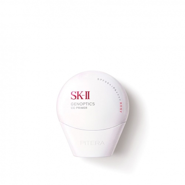 SK-IISK-II SK-II 光蘊輕透CC霜（玫瑰粉）