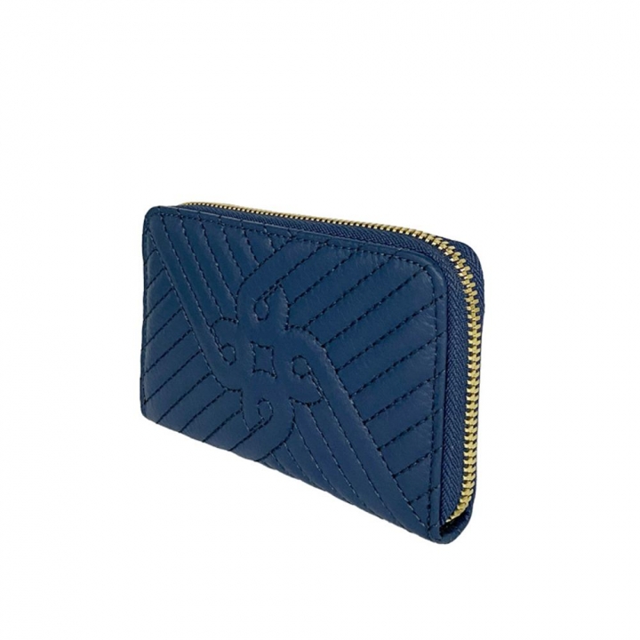 COIN PURSEBORSALINI 經典ㄇ型零錢鎖包