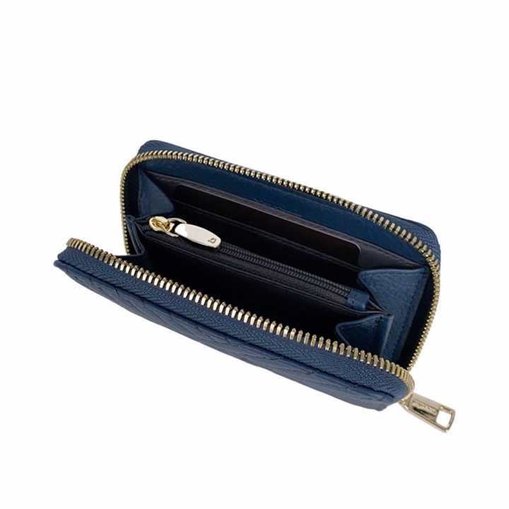 COIN PURSEBORSALINI 經典ㄇ型零錢鎖包
