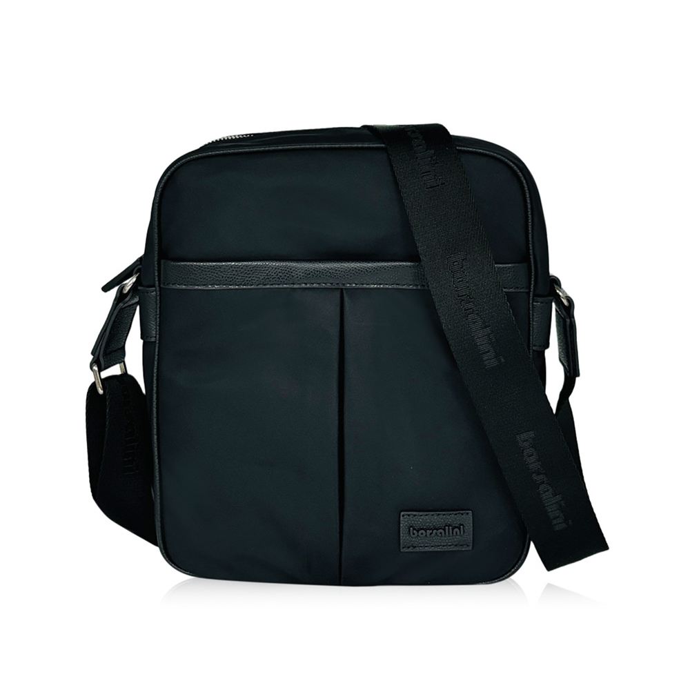 borsalini BORSALINI Lucas 直式斜背包 黑