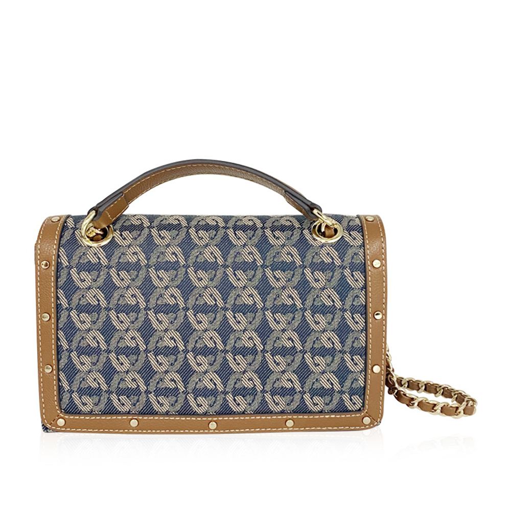 borsalini BORSALINI 復刻丹寧22鍊包 咖