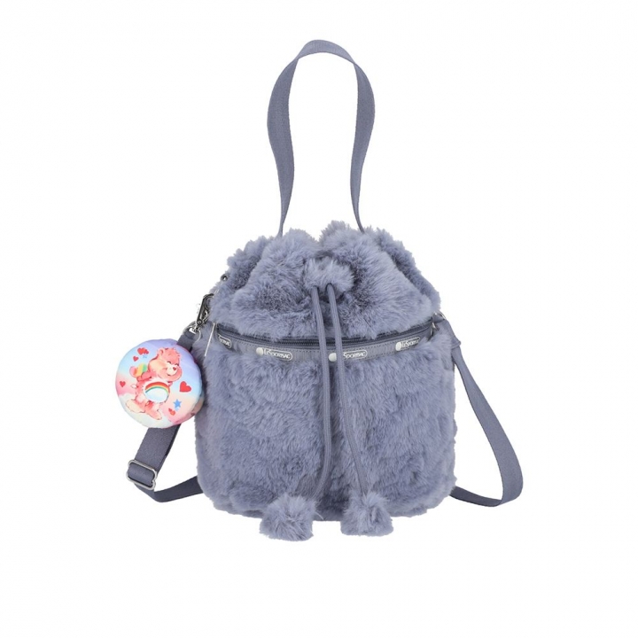 DRAWSTRING BUCKET BAG束口水桶包