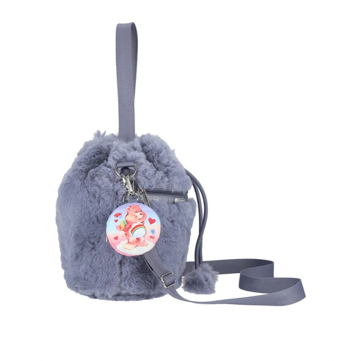 DRAWSTRING BUCKET BAG束口水桶包