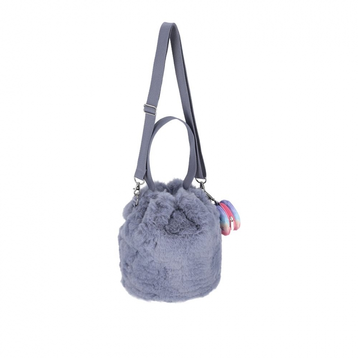DRAWSTRING BUCKET BAG束口水桶包