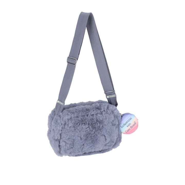 PUFFY CUBE CROSSBODY蓬鬆立方體斜背包