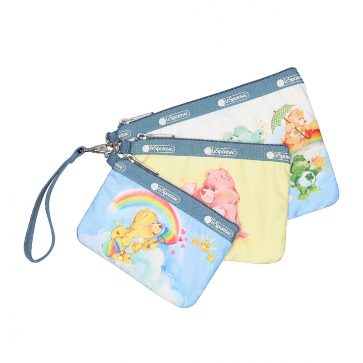 WRISTLET POUCH SETHARIBO NYC 腕帶手拿包套組